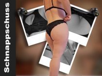 Heiße Schnappschüsse der Lady