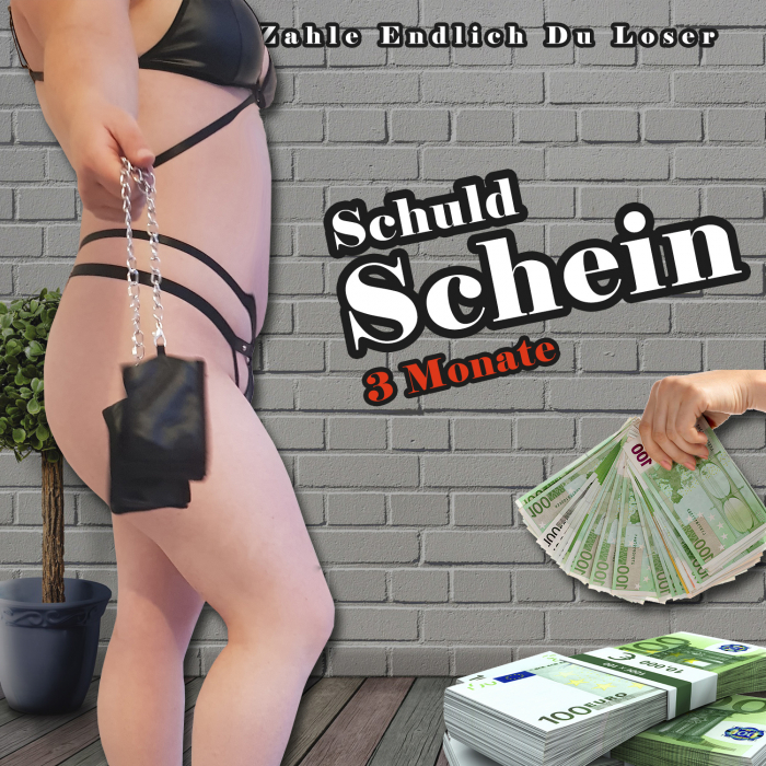 Schuldschein - 3 Monate Laufzeit - 100 Euro mtl