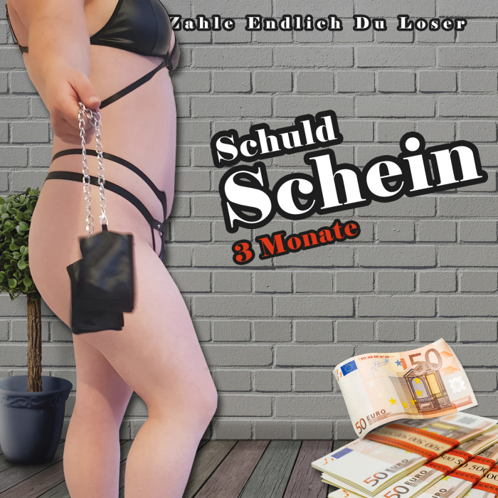 Schuldschein - 3 Monate Laufzeit - 50 Euro mtl