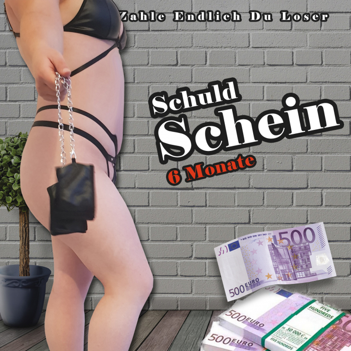 Schuldschein - 6 Monate Laufzeit - 500 Euro mtl