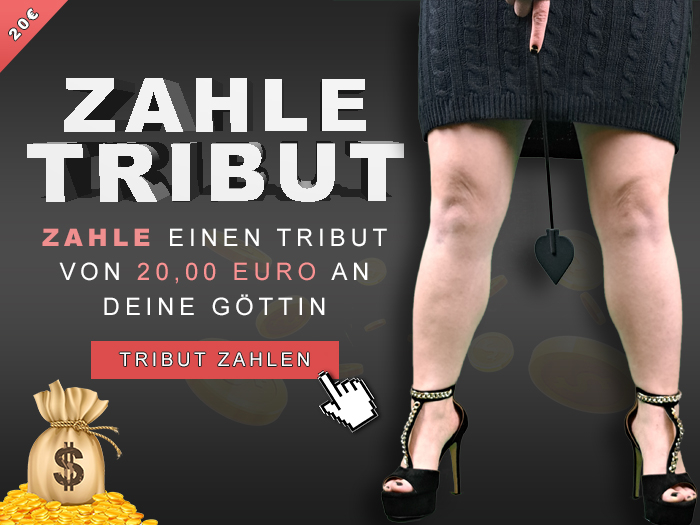 Tribut-Zahlung - 20 Euro